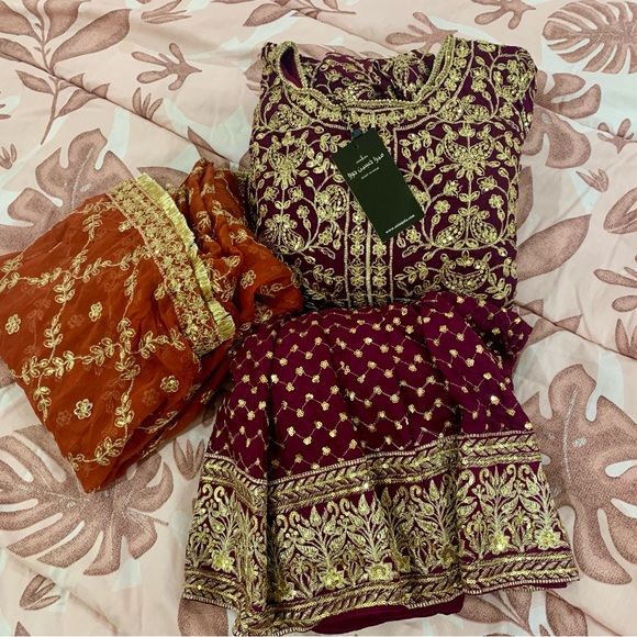 Asim Jofa Bridal Dress - Picture 17 of 17